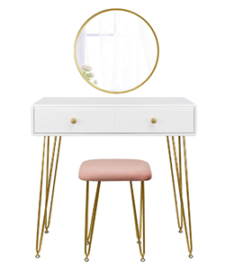 comprar EUGAD Juego Mesa de Tocador con 2 cajones barato