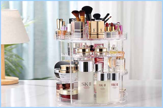 Organizadores de Maquillaje y Cosméticos