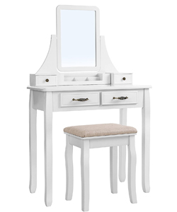 comprar SONGMICS Tocador con Espejo Extraíble barato