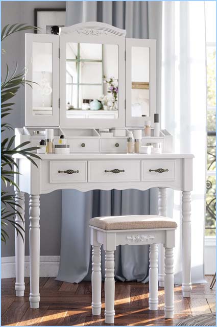 comprar VASAGLE Tocador con Cajones barato