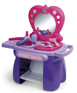 Comprar Lovely Princess Mi Primer Tocador Infantil con set de peluquería