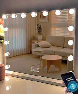 Comprar FENCHILIN Espejo Maquillaje Táctil Hollywood de Mesa Grande