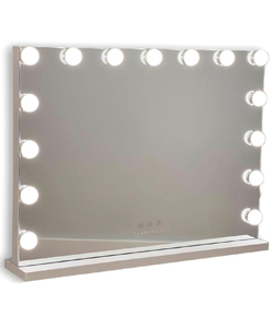 Comprar Flamingueo Espejo Maquillaje con Luz led Peinador Hollywood