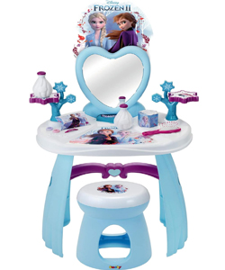 Comprar Frozen 2 Tocador con Taburete y 10 Accesorios