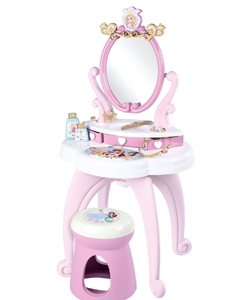 Comprar Smoby -Tocador Infantil Princesas Disney convertible en Sobremesa