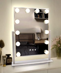 Comprar TUREWELL Hollywood Espejo Maquillaje con Luz