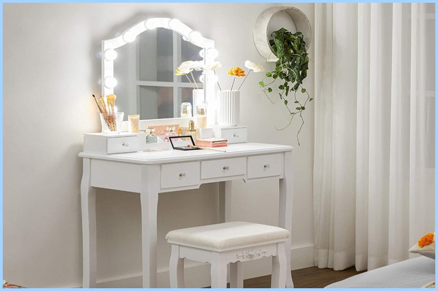 Comprar los mejores tocadores con luces