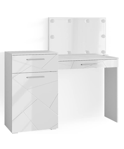 comprar Vicco Coqueta 135 cm con iluminación LED Irma