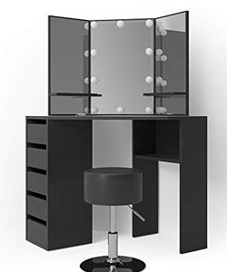 Comprar Vicco Peinadora estilo Hollywood en esquina grande