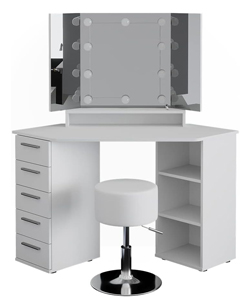 Comprar Vicco Tocador Hollywood de esquina Sofia