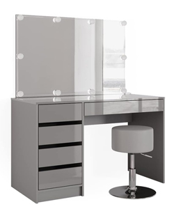 Comprar Vicco Tocador Hollywood gris Sherry