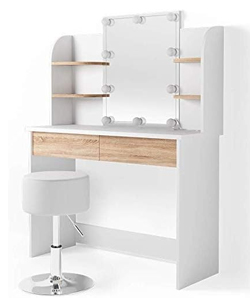 Comprar Vicco Tocador Hollywood madera Charlotte