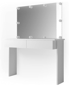 Comprar Vicco Tocador con luces Hollywood Azur