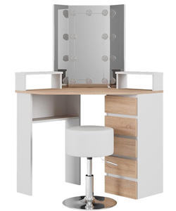 Comprar Vicco Tocador de Esquina Hollywood color madera Tilda