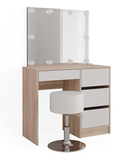 Comprar Vicco Tocador de Hollywood en madera Sherry