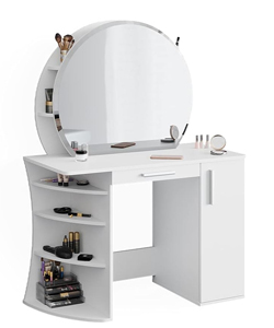 Comprar Vicco Tocador de diseño blanco Almina