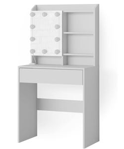 Comprar Vicco Tocador de stilo Hollywood Blanco Laura