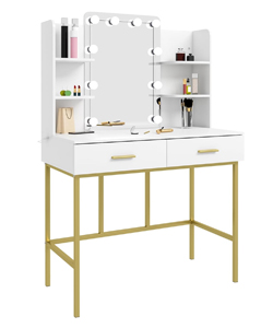 Comprar WOLTU Tocador de Maquillaje con Espejo Hollywood