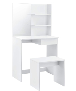 Comprar en casa Juego de Tocador Mesa de Maquillaje con Espejo y Taburete